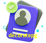 Tornar-se um membro do decoratepg é muito simples