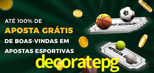 decoratepg Ate 100% de Aposta Gratis