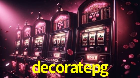 Bônus de Boas-vindas decoratepg