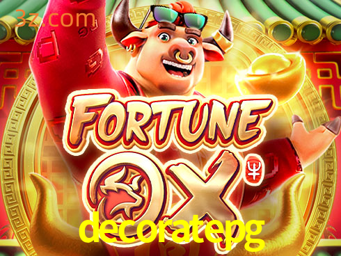 decoratepg Slot Fortune Ox⭐️plataforma fortune tiger⭐️decoratepg login