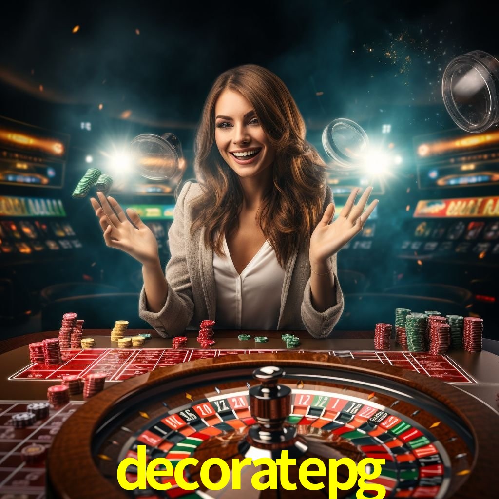 decoratepg: Jogos de Caça-Níqueis-Altas Recompensas, Roleta-Velocidade, Blackjack-Desafios Máximos