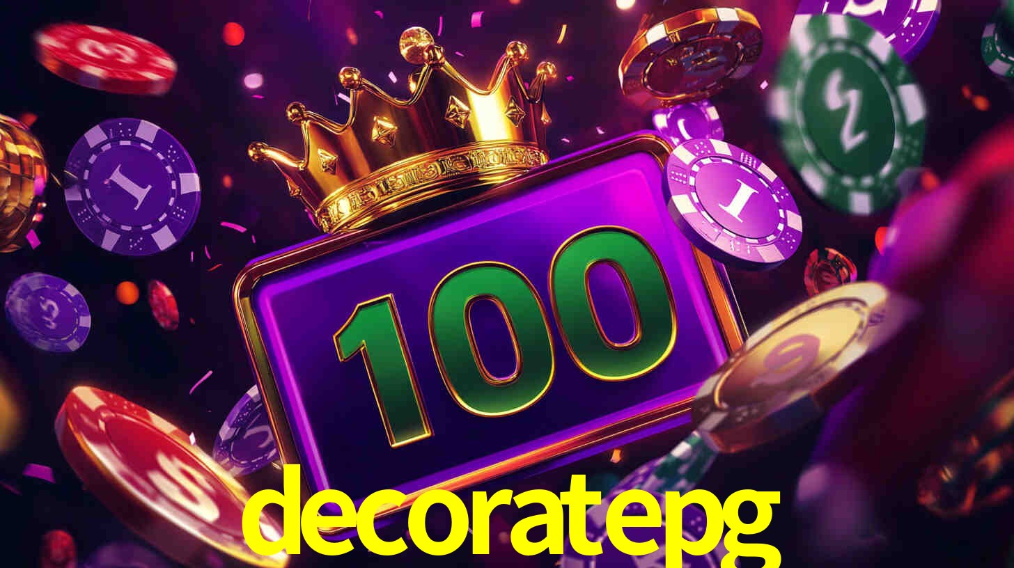 Bônus de Boas-vindas decoratepg